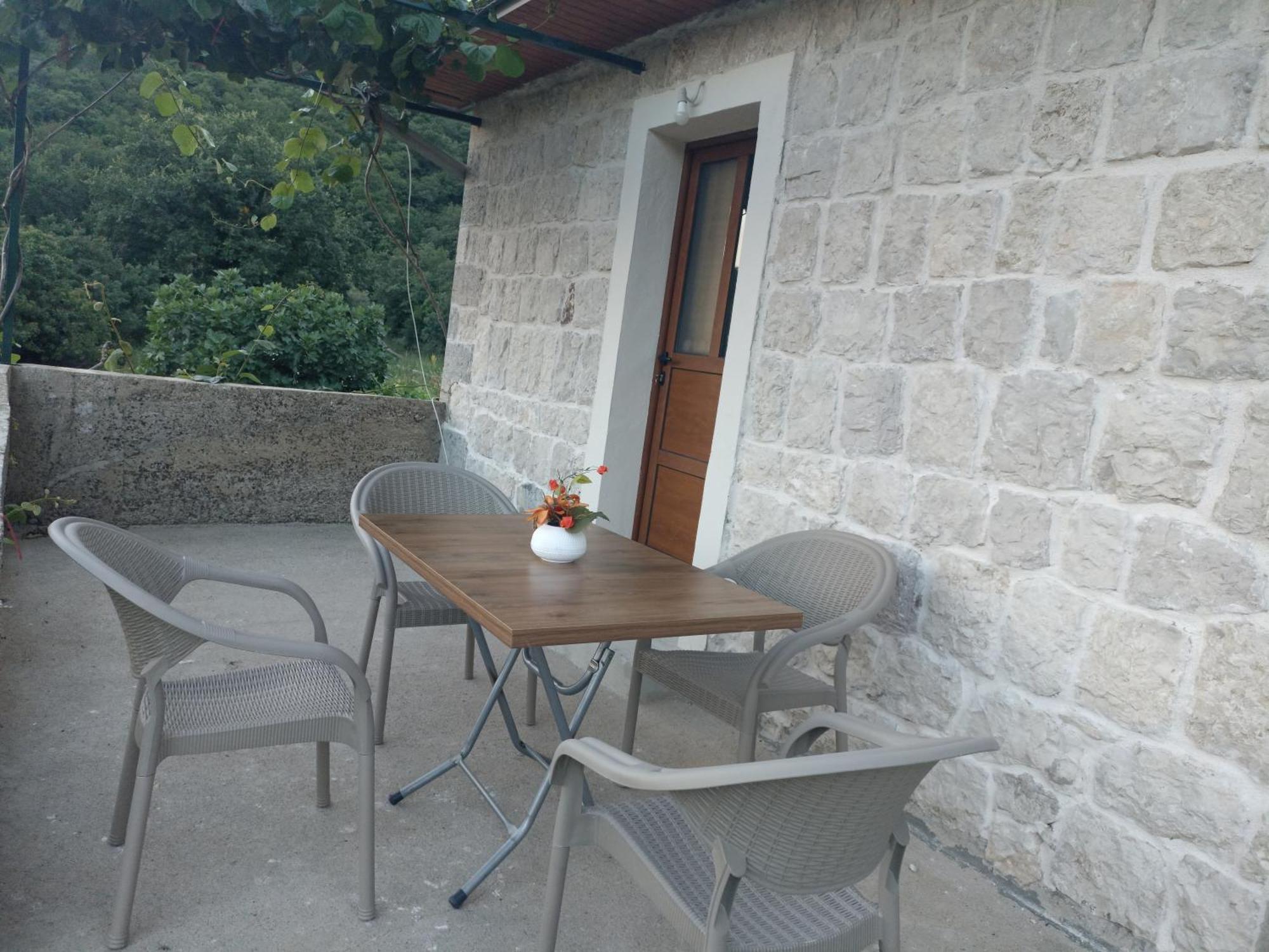 Ferienwohnung Rustic House Bar Exterior foto