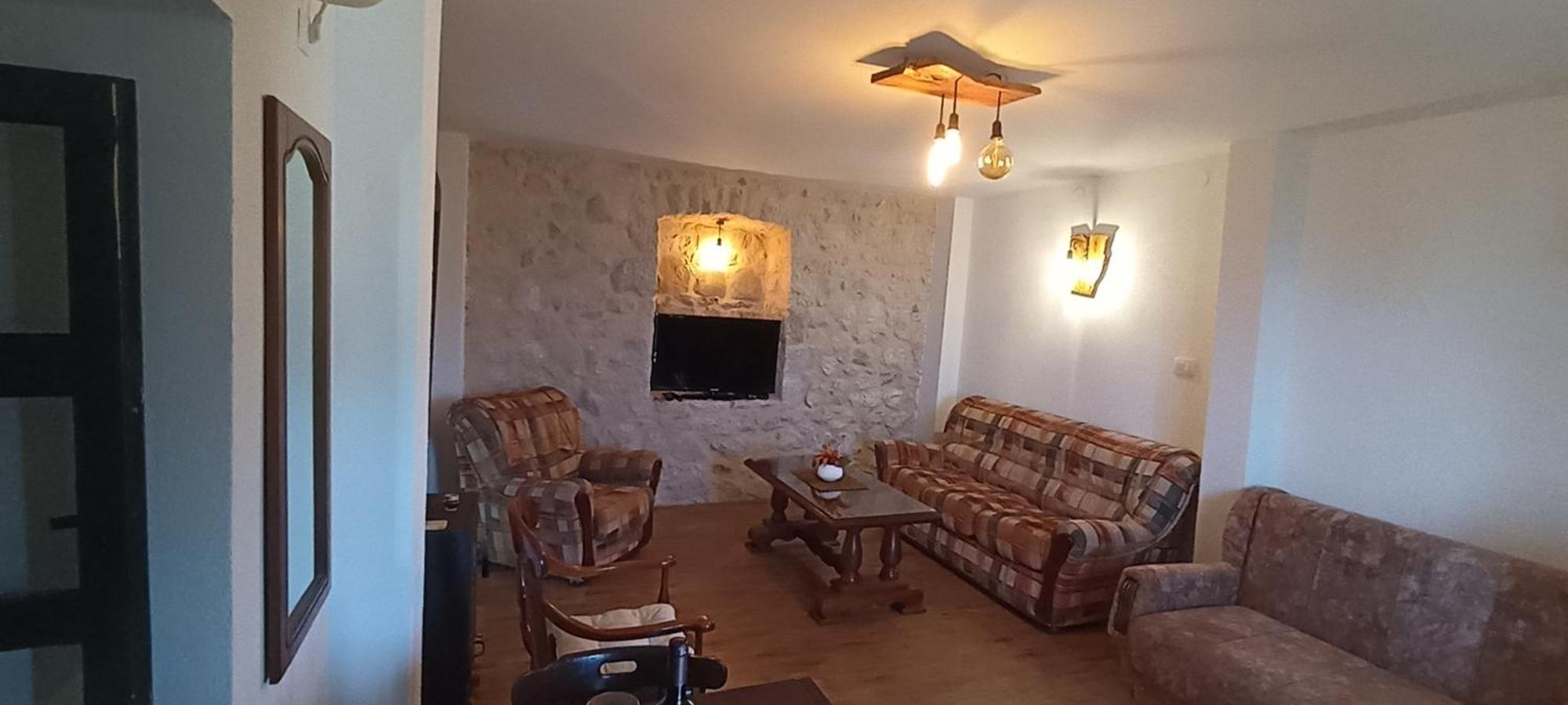 Ferienwohnung Rustic House Bar Exterior foto