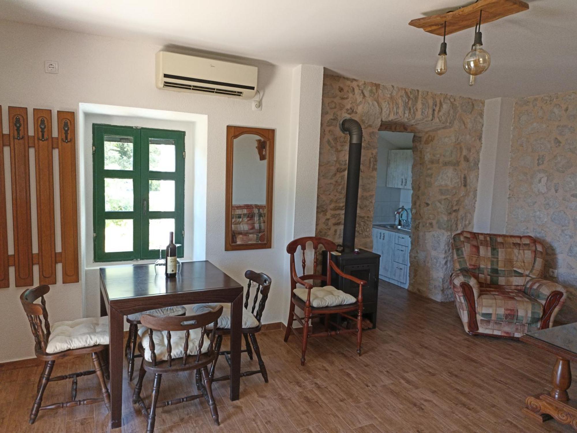 Ferienwohnung Rustic House Bar Exterior foto